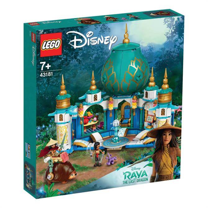 Lego Disney Raya & the Heart Palace Playset 43181